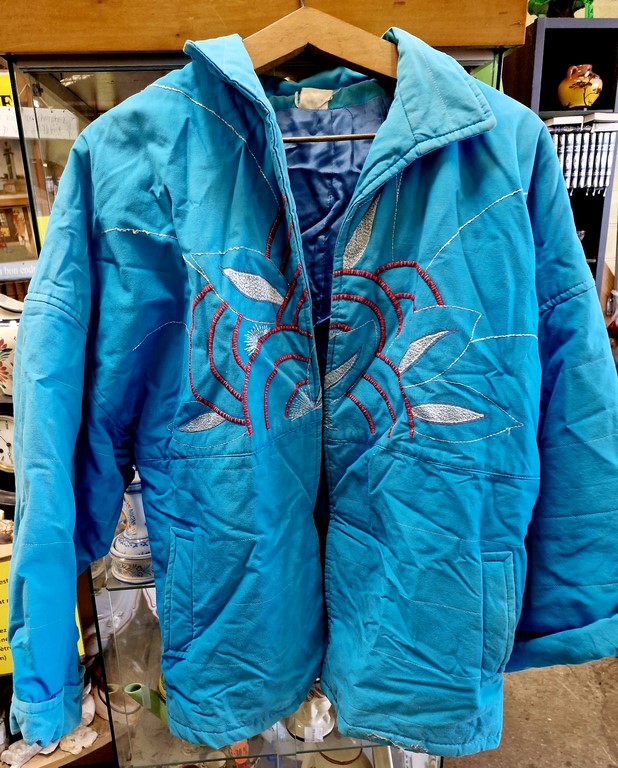 Blouson bleu vintage