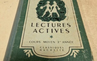 Livre Lecture Active Cours Moyen 1959