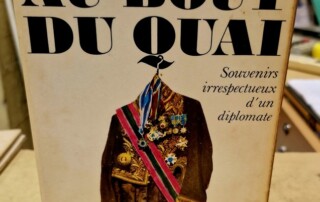 Livre "Au bout du Quai" par Jacques Baeyens