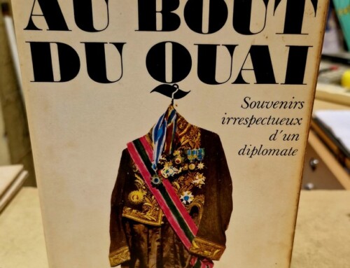 Livre « Au bout du Quai » par Jacques Baeyens