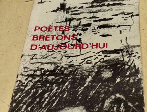 Livre « Poètes bretons d&rsquo;aujourd&rsquo;hui » aux éditions Telen Arvor