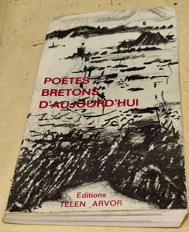 Livre "Poètes bretons d'aujourd'hui" aux éditions Telen Arvor