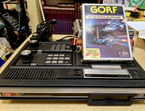 Ordinateur COLECO VISION ordinateur Multi-services avec différentes k7