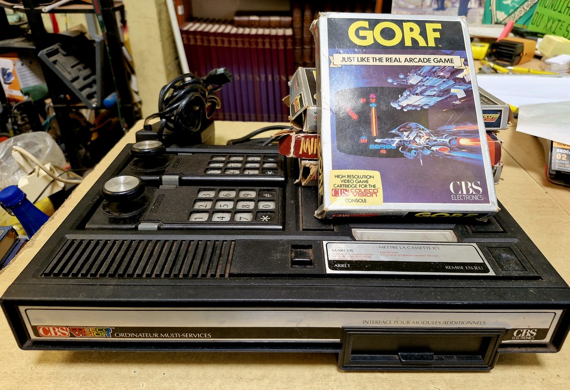 Ordinateur COLECO VISION ordinateur Multi-services avec différentes k7