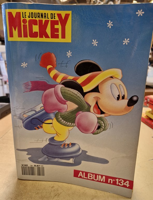 Journal de Mickey Album n°134