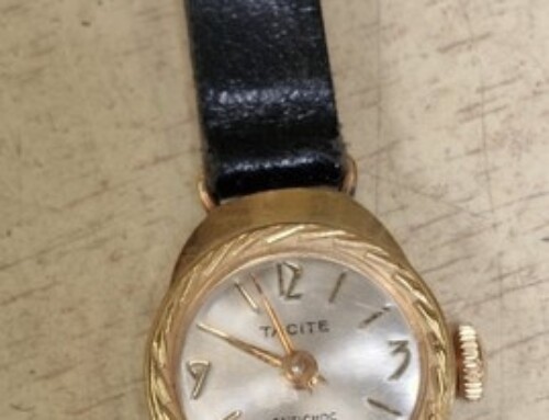 Montre femme en état de marche