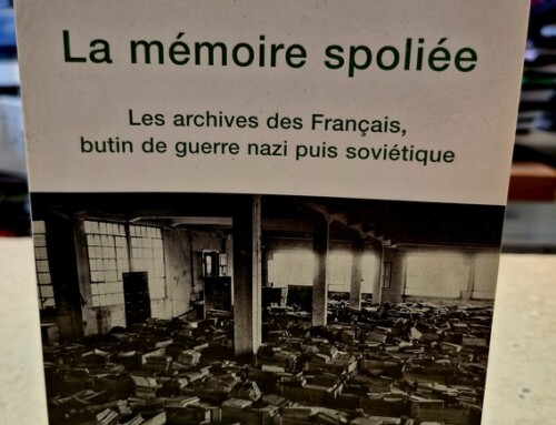 Livre la « Mémoire spoliée » par sophie coeuré