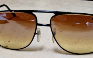 Lunettes solaires vintage pour homme