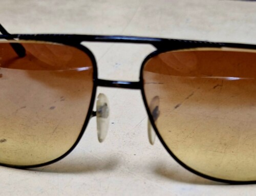 Lunettes solaires vintage pour homme