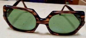Lunettes solaires vintage pour femme