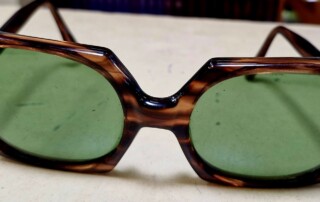 Lunettes solaires vintage pour femme