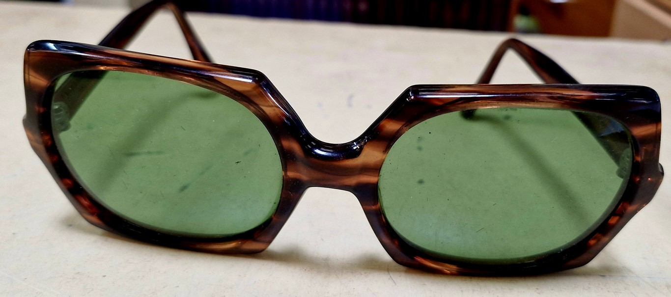 Lunettes solaires vintage pour femme
