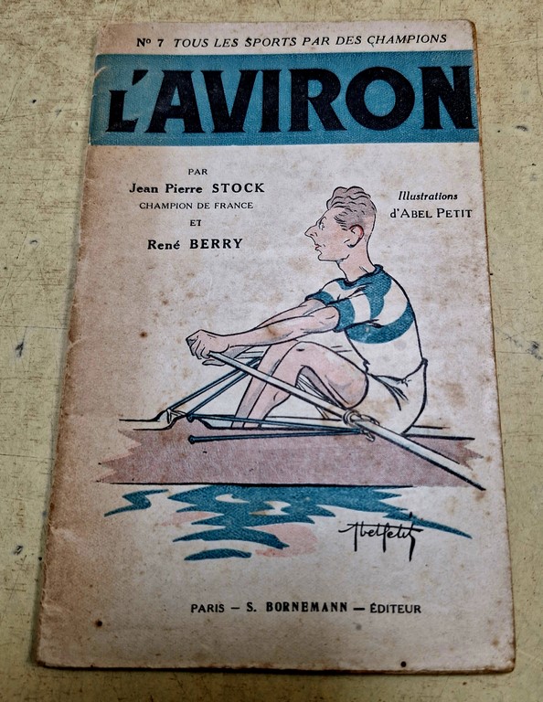 Livret N°7 sur l'Aviron