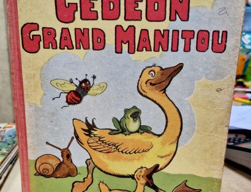 Livre « Gédéon Grand Manitou » par Benjamin Rabier