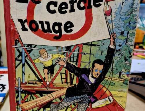 Bande dessinée « Le Cercle rouge »