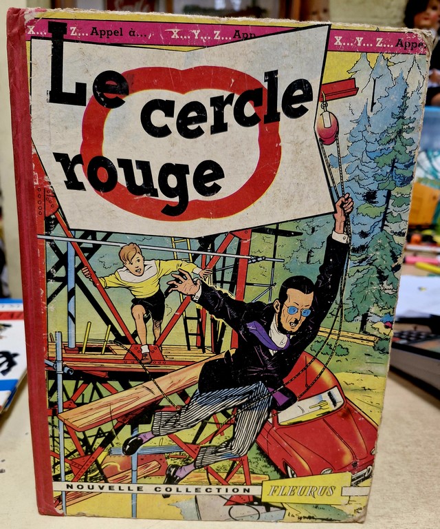 Bande dessinée "Le Cercle rouge"