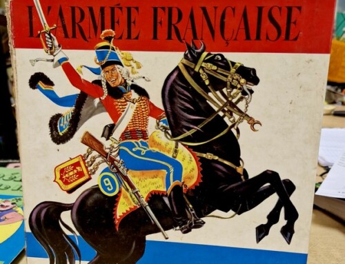 Livre illustré « Pages Glorieuses de l&rsquo;Armée Française »