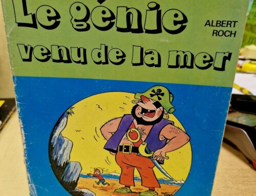 Bande dessinée « Le Génie Venu de la Mer » par Albert ROCH
