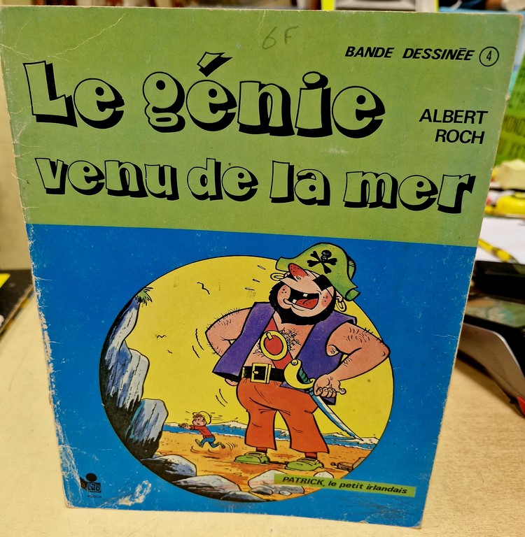 Bande dessinée "Le Génie Venu de la Mer" par Albert ROCH