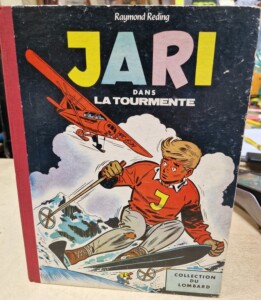 Bande dessinée "JARI dans la tourmente" par Raymond Reding