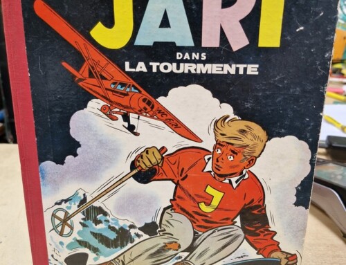 Bande dessinée « JARI dans la tourmente » par Raymond Reding