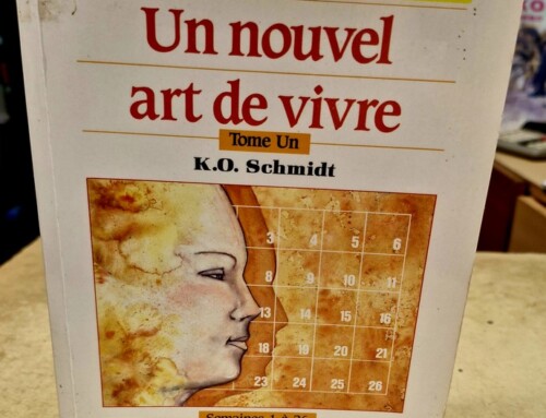 Livre « Un nouvel art de vivre » Tome un par K.O. Schmidt