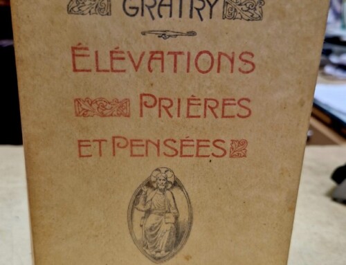 Livre « Élévations, prières et pensées » par Gratry