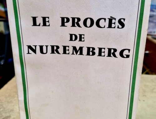Livre « Le Procès de Nuremberg »