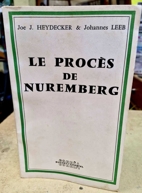 Livre "Le Procès de Nuremberg"