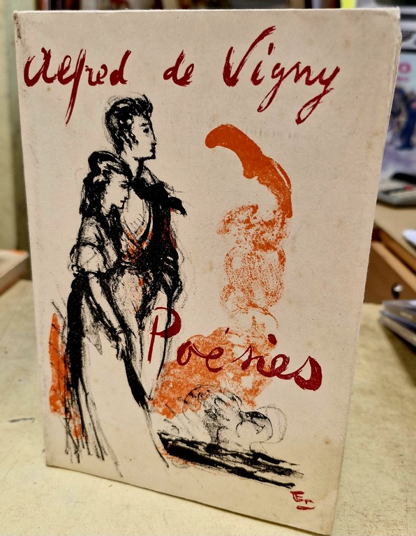 Livre Alfred de Vigny "Poésies"