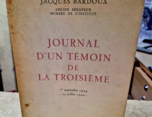 Livre « Journal d&rsquo;un Témoin de la Troisième » par Jacques BARDOUX
