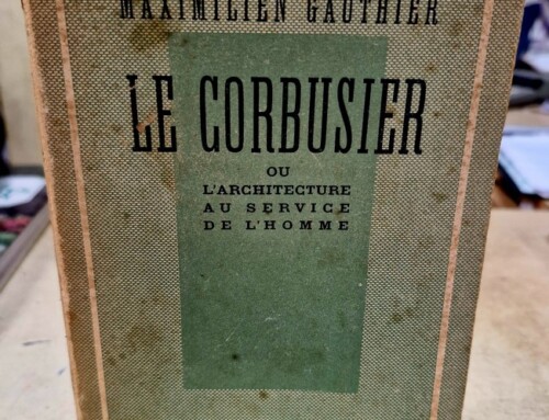 Livre « Le Corbusier » par Maximilien GAUTHIER