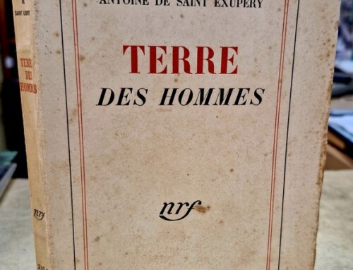 Livre « Terres des Hommes » d&rsquo;Antoine de Saint Exupery chez gallimard
