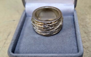 Très belle bague en argent