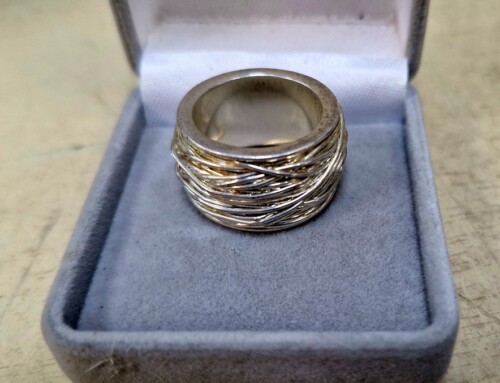 Très belle bague en argent