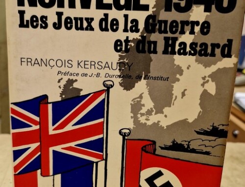Livre « Stratèges et Norvège 1940 les jeux de la guerre et du hasard » par F. Kersaudy