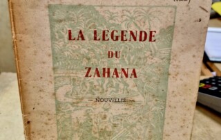Livre Nouvelles "La Légende du Zahana" par Maurice BOUTRAND