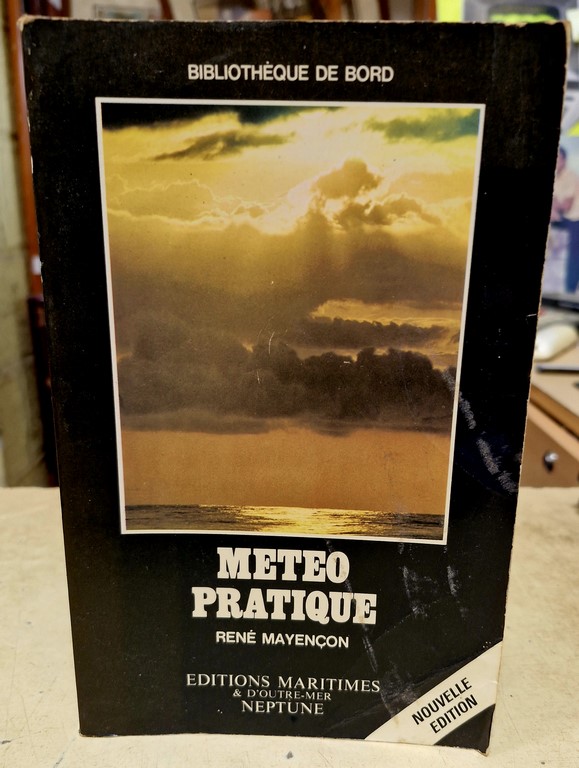 Livre Météo pratique par René Mayençon bibliothèque de bord