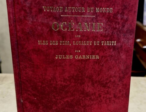Reproduction du livre de Jules Garnier de 1875 « Océanie »