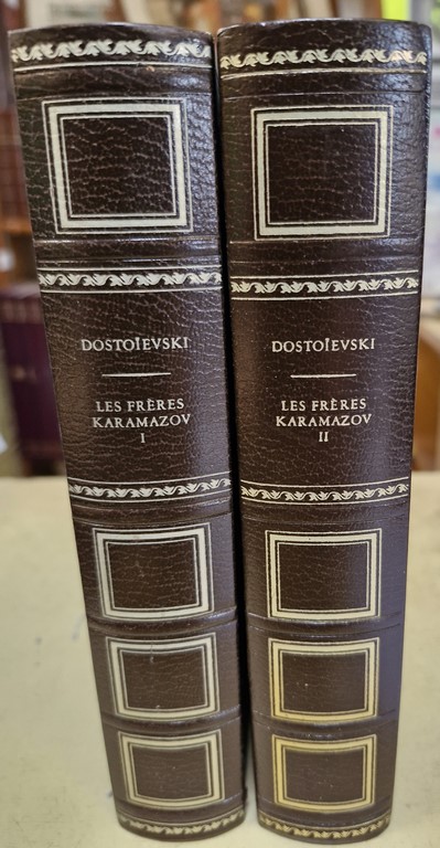 Livres "Les Frères Karamazov" de Dostoïevski en 2 volumes