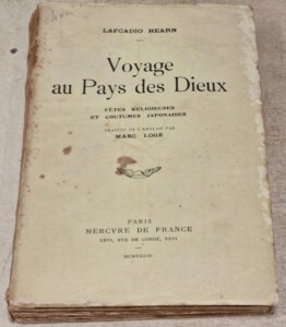 Livre "Voyage au Pays des Dieux" par Lafacadio Hearn