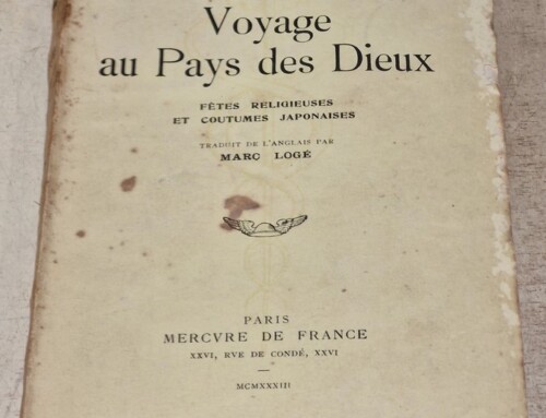 Livre « Voyage au Pays des Dieux » par Lafacadio Hearn