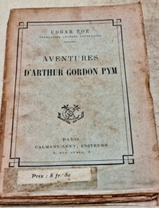 Livre "Aventures d'Arthur Gordon Pym" par Edgard POE