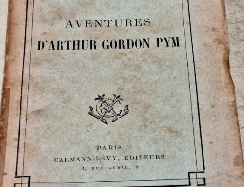 Livre « Aventures d&rsquo;Arthur Gordon Pym » par Edgard POE