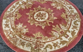 Tapis rond