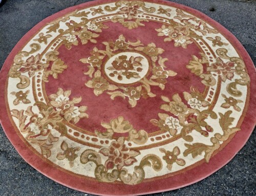 Tapis rond