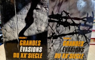 Livres les grandes évasions x 2