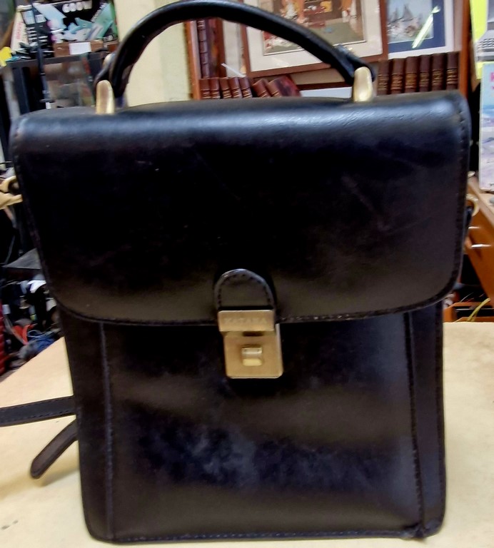 Sacoche en cuir