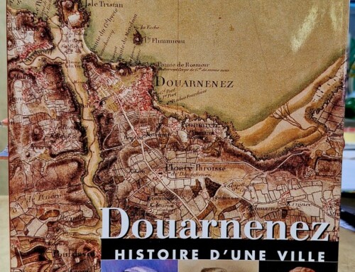 Livre DOUARNENEZ histoire d&rsquo;une ville par Jean-Michel Le Boulanger aux éditions Palatines