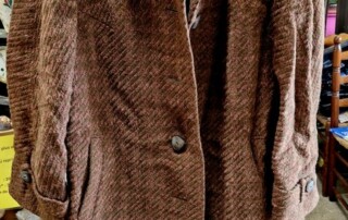 Manteau vintage en laine
